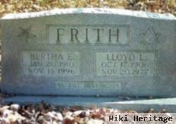 Bertha Elmus Hinson Frith