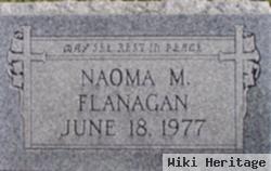 Naoma Mary Flanagan