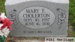 Mary Evelyn Cholerton