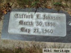 Clifford Emanuel Johnson