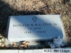 Donald Richard "rick" Ralstin, Jr