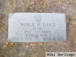 Noble H. Davis