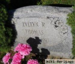 Evelyn R Thomas