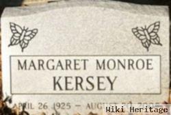 Margaret Monroe Kersey