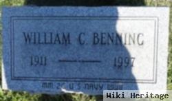 William C Benning