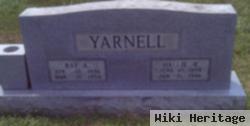 Hallie R. Yarnell