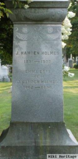 John Hamden Holmes