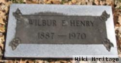 Wilbur E Henry