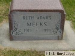 Ruth Adams Meeks