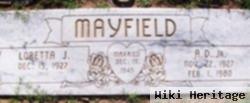 A D Mayfield, Jr