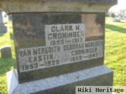 Clark H Croninger