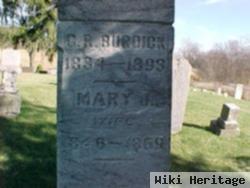 Mary J Burns Burdick