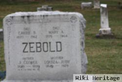 J George Zebold