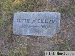 Lottie M. Gilliam