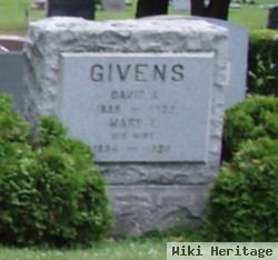 Mary Elizabeth "minnie" Meyers Givens