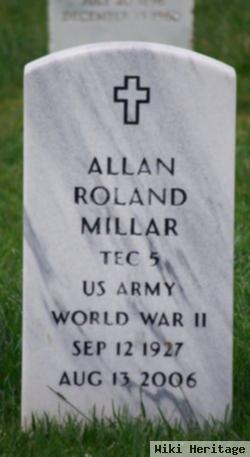 Allan Roland Millar