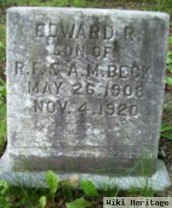 Edward R. Beck