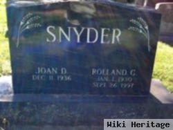 Rolland G Snyder