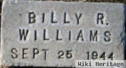 Billy R. Williams