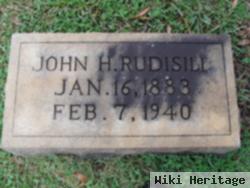 John Hoke Rudisill