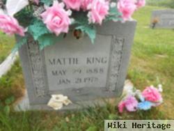 Mattie King