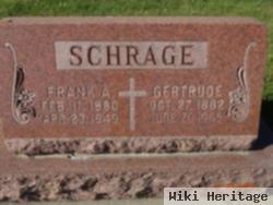 Gertrude Schrage