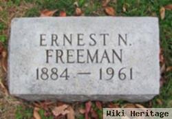 Ernest Nelson Freeman