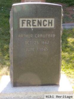 Arthur Crawford French