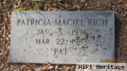 Patricia M Rich