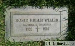 Rosie Belle Willis