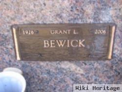 Grant L. Bewick