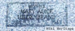 Mary Alice Stropes Hildenbrand