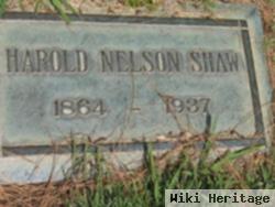 Harold Nelson Shaw
