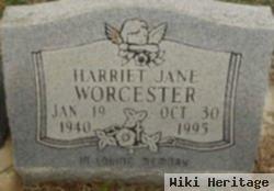 Harriett Jane Worchester