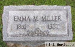 Emma M Ensminger Miller