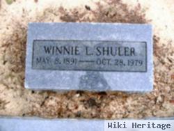 Winifred "winnie" Long Shuler