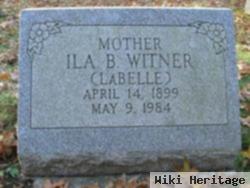 Ila Belle Whitehead Witner