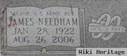 Maj James Needham Heath