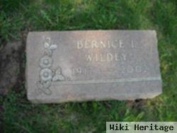 Bernice I Wildey