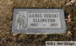 Agnes Eckert Ellington