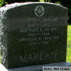 Gertrude Elizabeth Barnes Marean