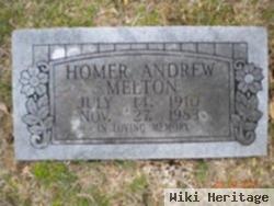 Homer Andrew Melton