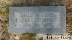 William Mack "billy" Love