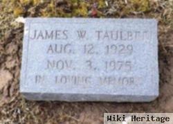 James W. Taulbee