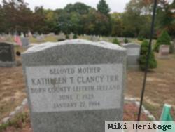 Kathleen T. Clancy Irr