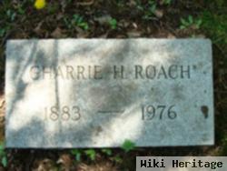 Charrie M. Halsey Roach