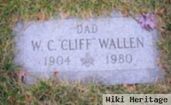 W. C. "cliff" Wallen