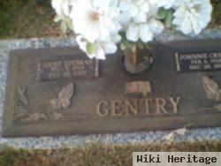 Johnnie Crepps Gentry