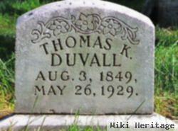 Thomas K. Duvall