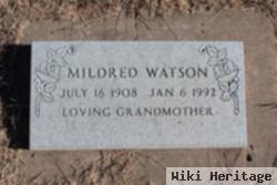 Mildred Altaffer Watson